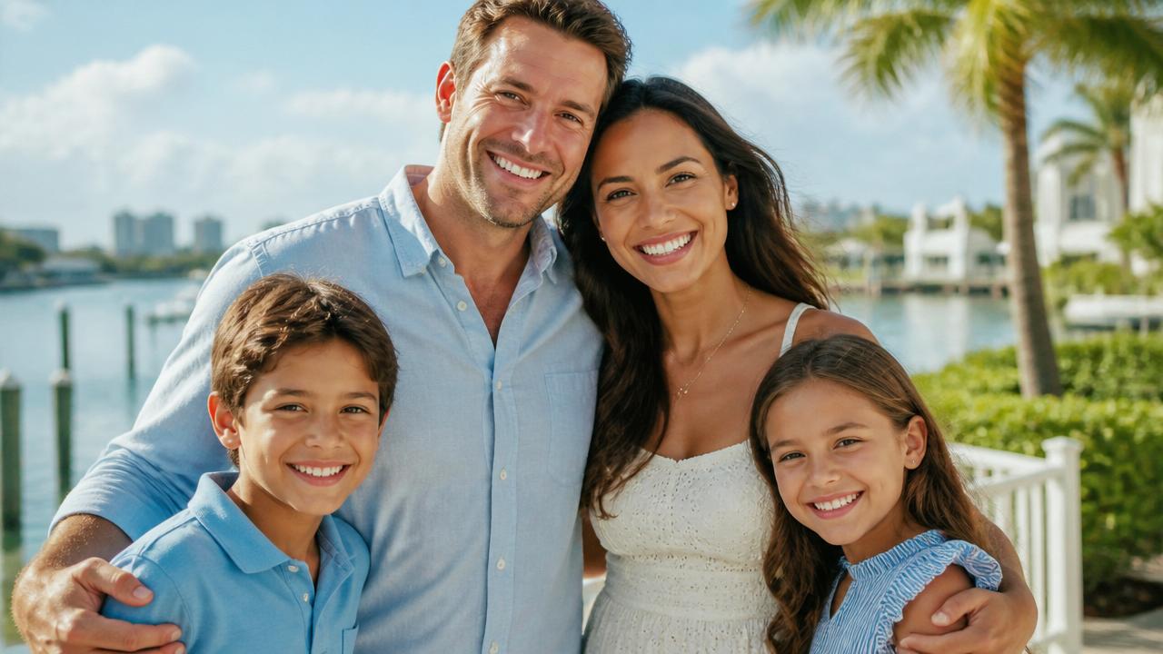 Health insurance guidance at a Miami clinic