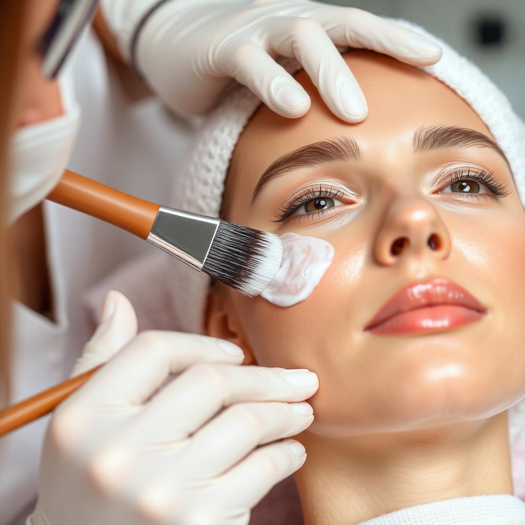 Chemical Peel vs Laser Resurfacing