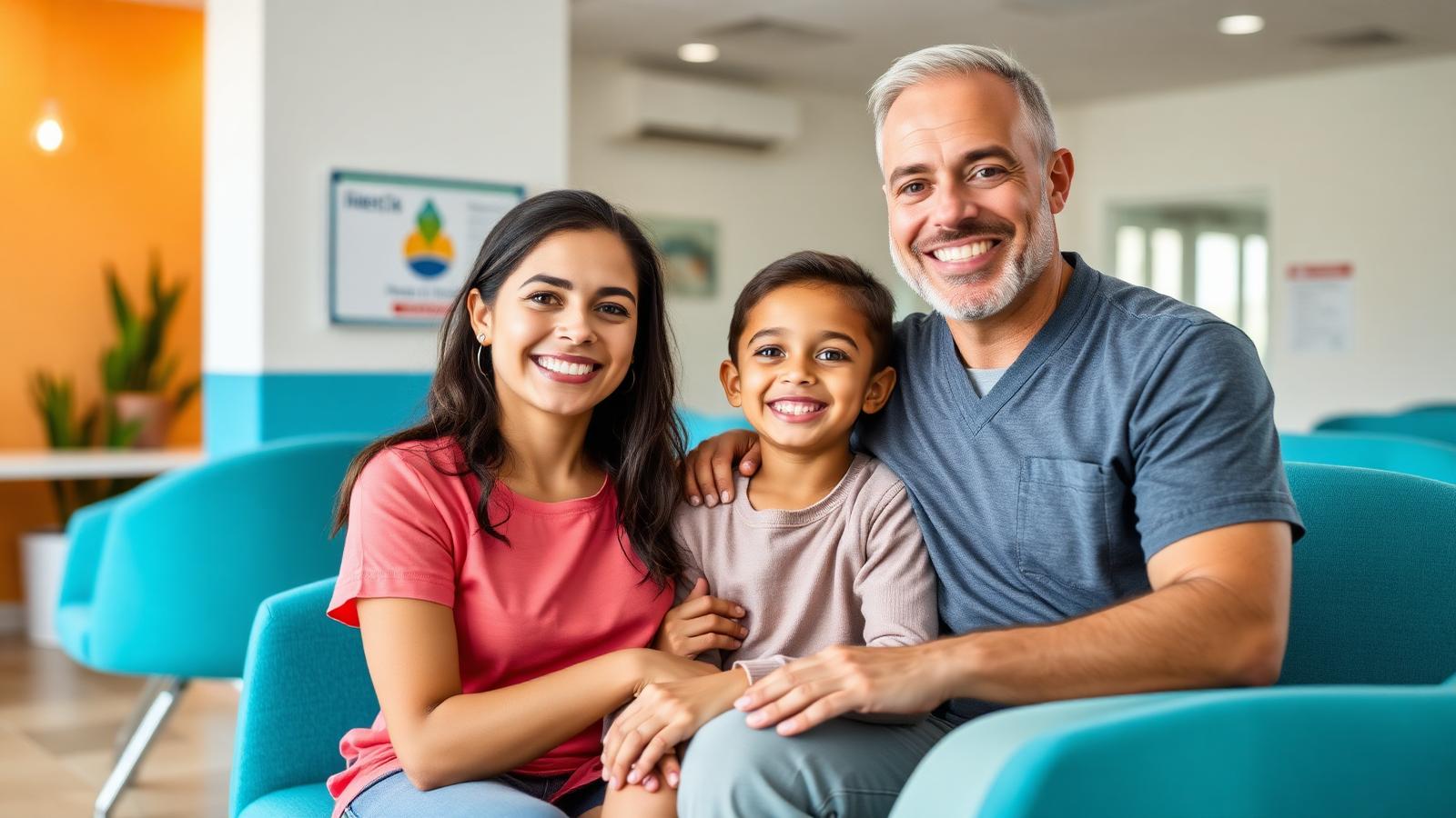 Health insurance guidance at a Miami clinic