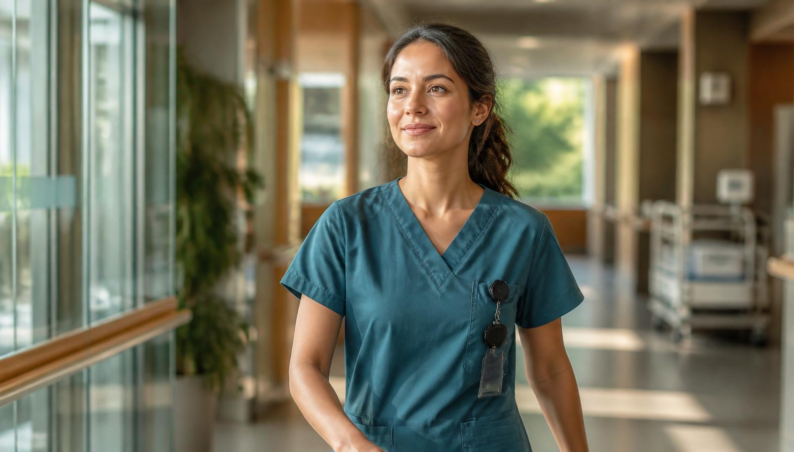 Health insurance guidance at a Miami clinic