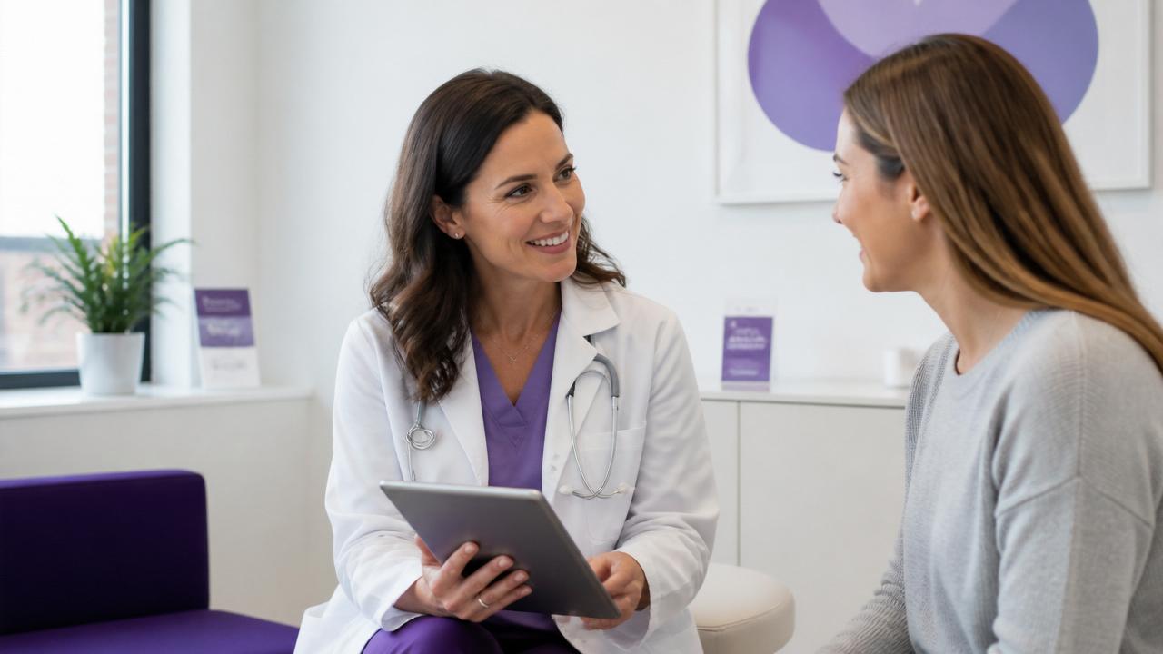Health insurance guidance at a Miami clinic